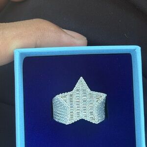 Silver Star Ring